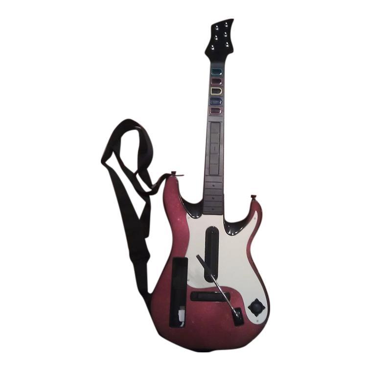 barst kleding stof Kosmisch Wii Guitar / Gitaar Rood (Wii) | €55 | Sale!