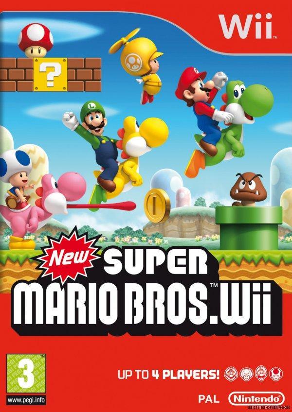 New Super Mario Bros Wii Wii 23 99 nbieding