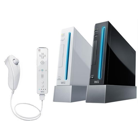 Wii Bundel: Eerste Model + Controller + Nunchuk (Wii) - €71