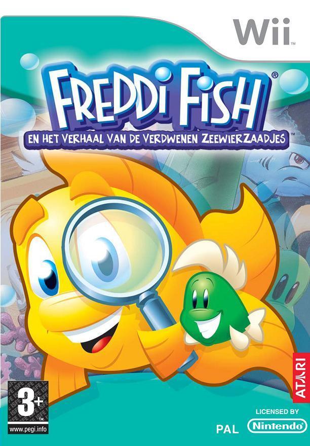Freddi Fish en Het Verhaal van de Verdwenen Zeewierzaadjes game kopen