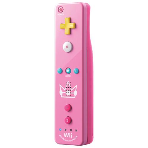 Controller Origineel Wii Wii U - Motion Plus Roze Peach Edition - Nintendo (Wii) | €46 | Aanbieding!