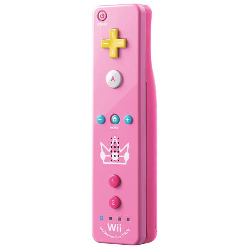 toevoegen aan Glad Gelijk Controller Origineel Wii / Wii U - Motion Plus Roze Peach Edition -  Nintendo (Wii) | €48 | Aanbieding!