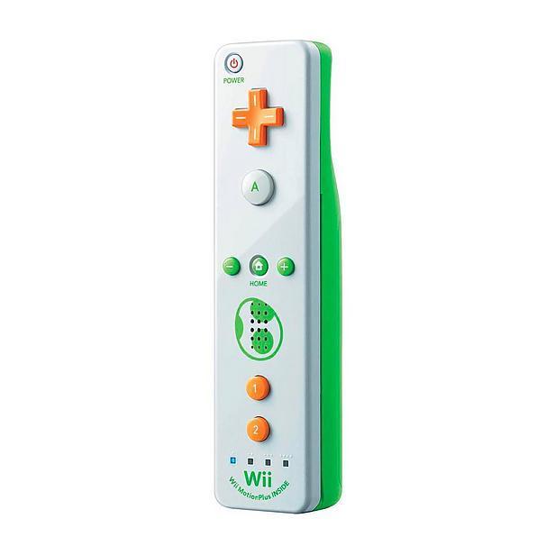 Aja Temerity Perth Blackborough Controller Origineel Wii / Wii U - Motion Plus Groen Yoshi Edition- Nintendo  (Wii) | €55 | Aanbieding!