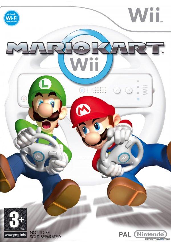 diefstal Wardianzaak dienblad Mario Kart Wii | €31.99 | Met stuurtjes naar keuze - Goedkoop!