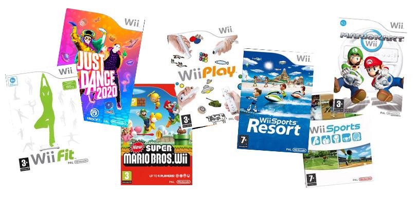 geef de bloem water oosten Soms Wii consoles, Wii games & accessoires kopen bij GooHoo!