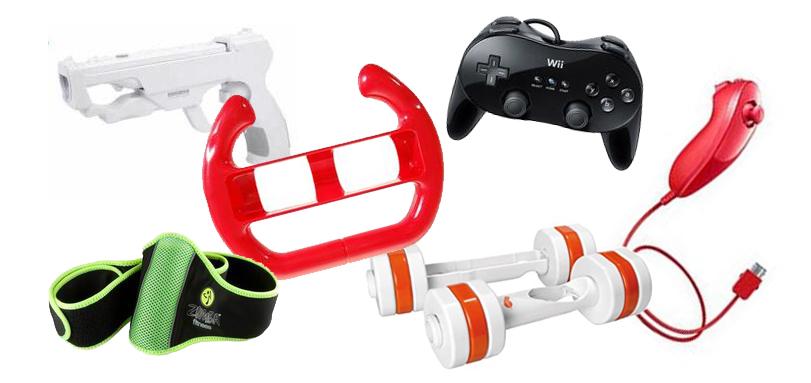 Wii accessoires