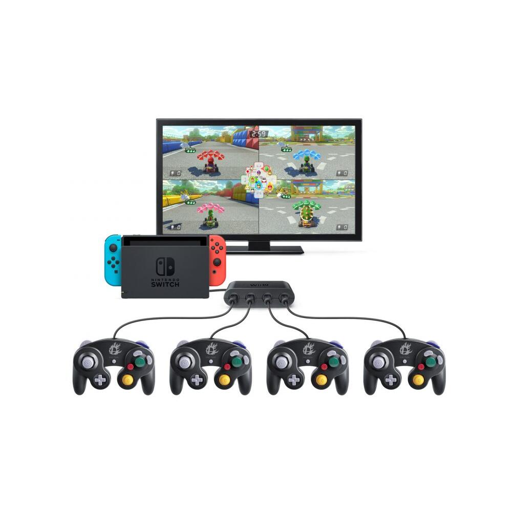 halen Strak Verlaten Gamecube Controller Adapter voor Wii U / Switch - Third Party (Wii U) |  €14.99 | Aanbieding!