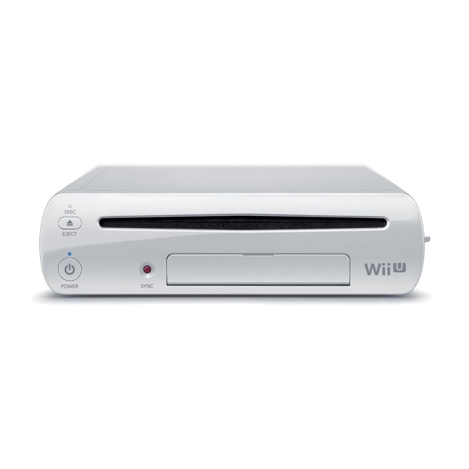 toespraak Kruipen vogel Wii U Console (8GB / 16GB) - Wit (Wii) kopen - €72