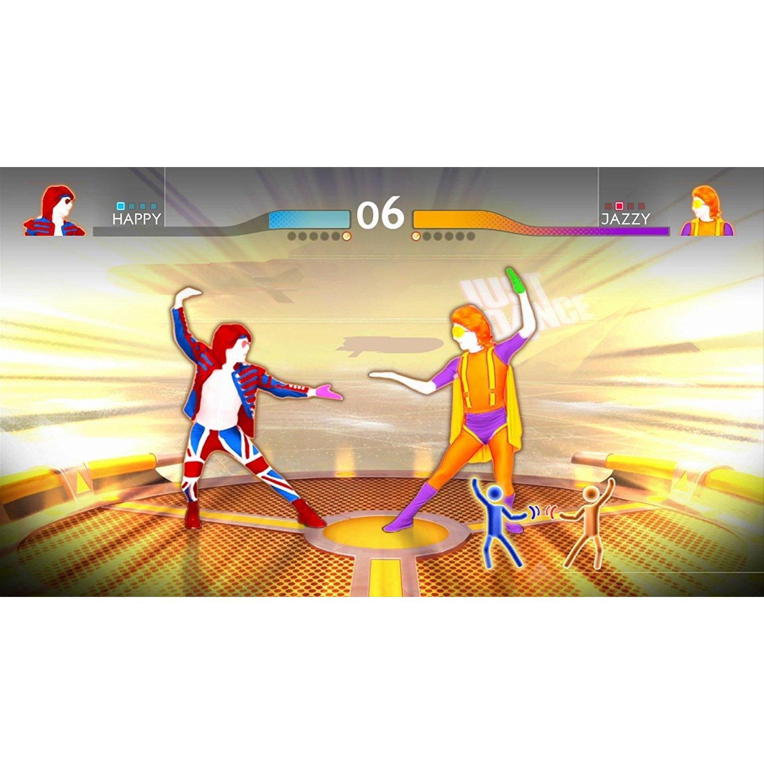 Nintendo wii hotsell just dance 4