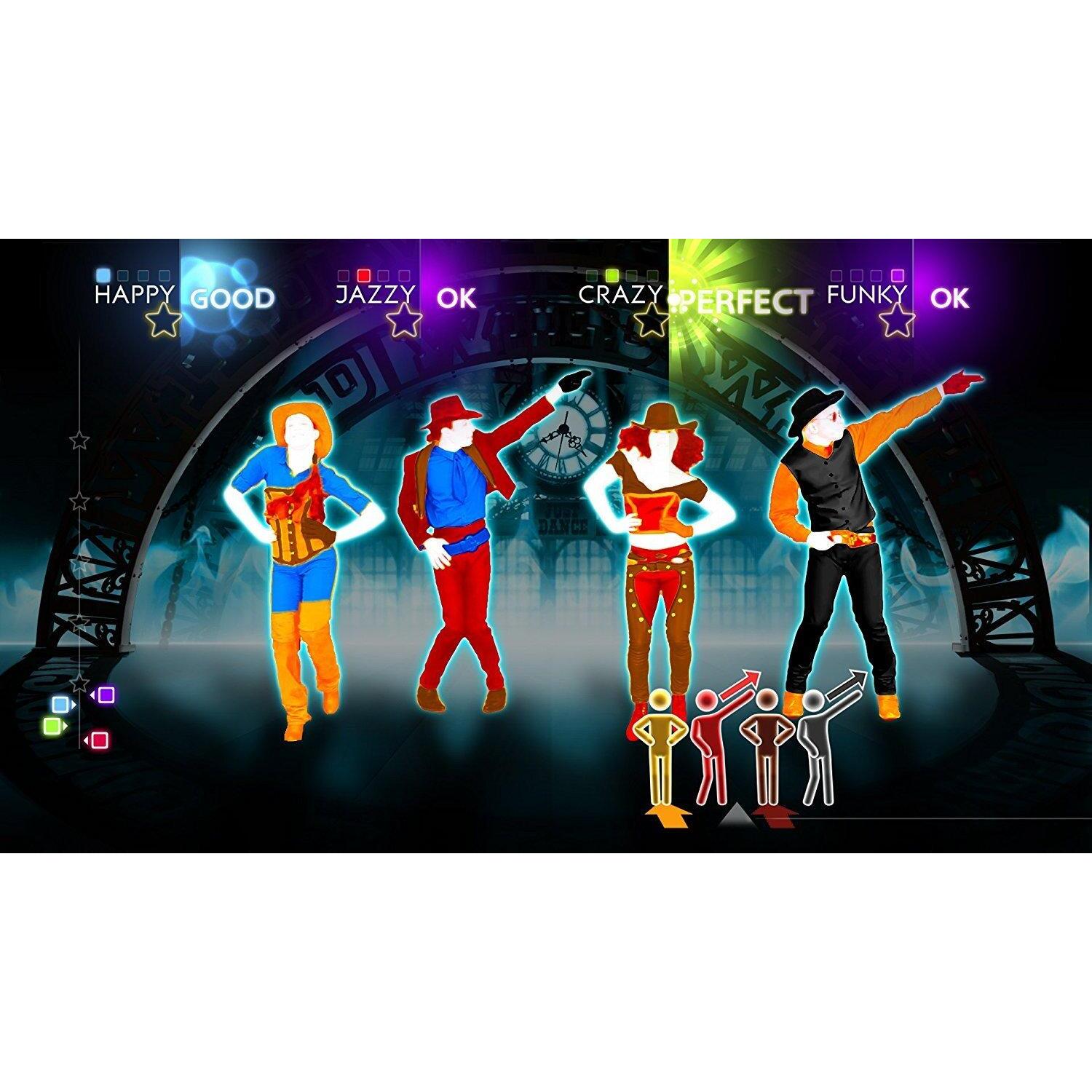 Just Dance 4 Wii 9.99 Sale