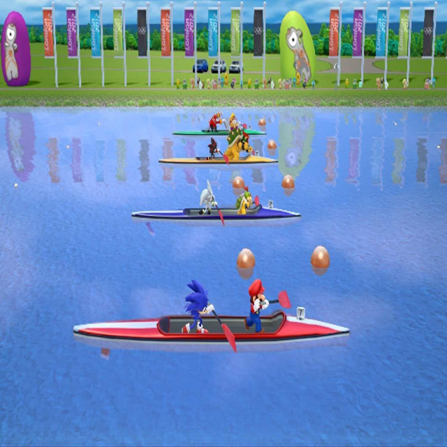 Mario & Sonic op de Olympische Spelen Londen 2012 (Wii) €14.99 Aanbieding!