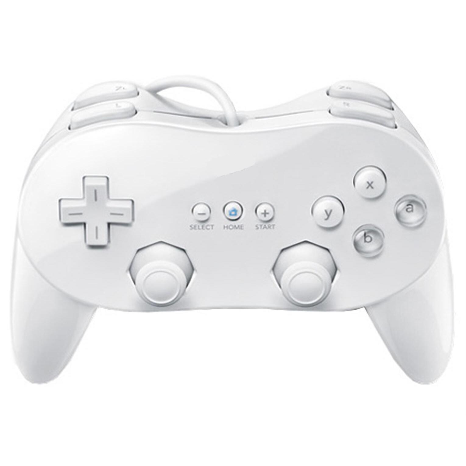 Wii Classic Controller Pro Wit Third Party