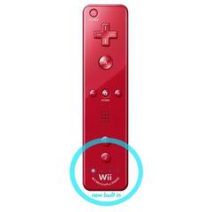 Controller Origineel Wii / Wii U - Motion Plus Rood - Nintendo