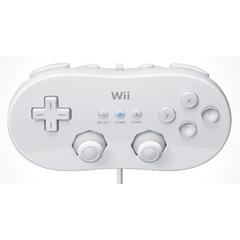 Classic Controller Wii Wit - Nintendo