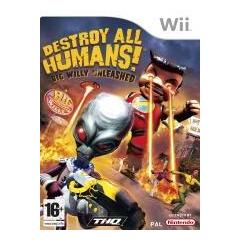 Destroy All Humans! Big Willy Unleashed