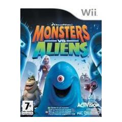 Dreamworks Monsters vs. Aliens