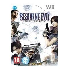 Resident evil umbrella chronicles outlet wii
