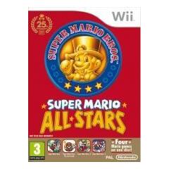 Mario: Super Mario All-Stars (4 games op 1 disc)