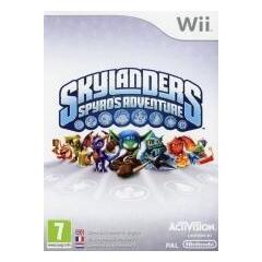 Wii Skylanders Spyro's Adventure - Game Only