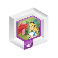 Alice in Wonderland Tulgey Wood Power Disc - Disney Infinity 1.0