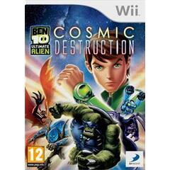 Ben 10 Ultimate Alien Cosmic Destruction