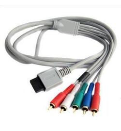 Wii Component Kabel - Third Party (Voor betere beeldkwaliteit)