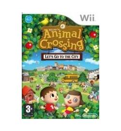 Animal Crossing: Let’s Go to the City + Wii Speak microfoon