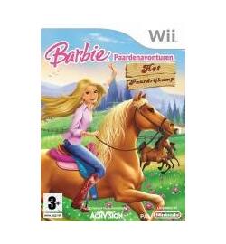 Barbie Paardenavonturen: Het Paardrijkamp