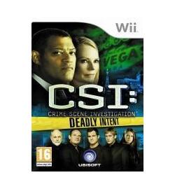 CSI: Crime Scene Investigation: Deadly Intent