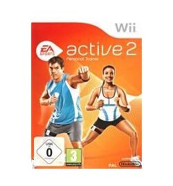EA Sports Active 2 Wii Personal Trainer (Met USB / Weerstandsband / 2 Lichaamssensoren)