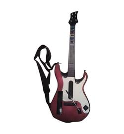 Wii Guitar / Gitaar Rood