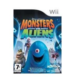 Dreamworks Monsters vs. Aliens
