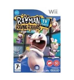 Rayman Raving Rabbids TV Party