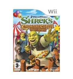Shrek Carnival Crazy Party Games