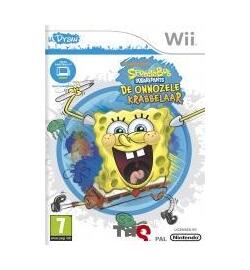 uDraw Spongebob de Onnozele Krabbelaar