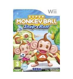 Super Monkey Ball Step & Roll