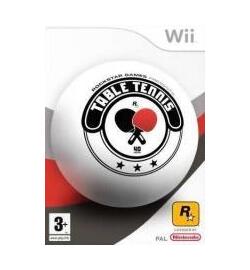 Rockstar Games Presents Table Tennis