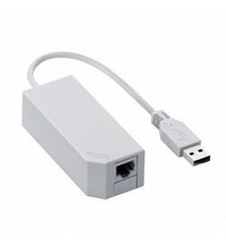 Wii Internet Netwerk Lan Adapter - Nintendo