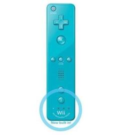 Controller Origineel Wii / Wii U - Motion Plus Blauw - Nintendo