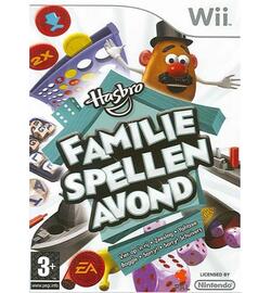 Hasbro Familie Spellen Avond