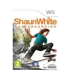 Shaun White Skateboarding