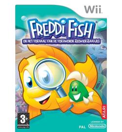 Freddi Fish en Het Verhaal van de Verdwenen Zeewierzaadjes