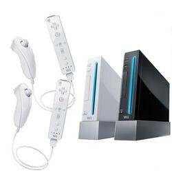 Wii kopen? Met controllers en games te koop.