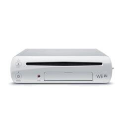 Wii U Console (8GB / 16GB) - Wit