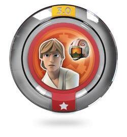 Luke Rebel Alliance Flight Power Disc - Disney Infinity 3.0