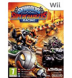 Wii Skylanders Superchargers - Game Only