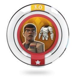 Finn's Stormtrooper Costume Power Disc - Disney Infinity 3.0