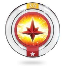 Nova Corps Strike Power Disc - Disney Infinity 3.0