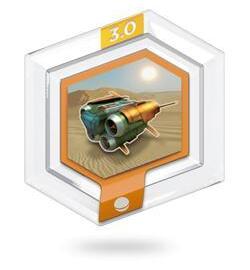 Quad Jumper Power Disc - Disney Infinity 3.0