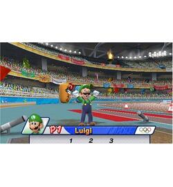Mario & Sonic op de Olympische Spelen